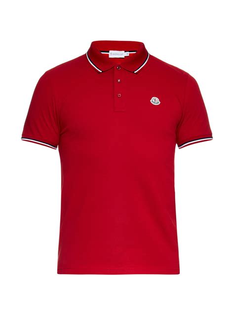 moncler poloshirt|T